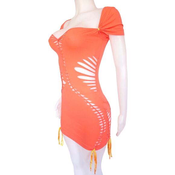 TEMPTRESS COLLECTION - SMALL - Dreamsicle Delight - Vogue Mexico 2014 Featured, - Picture 4 of 7